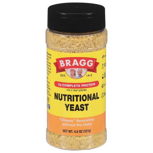 Pasta Sauce Bragg Nutritional Yeast hero