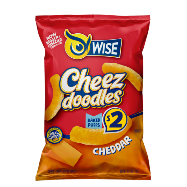 Wise Cheez Doodles Puff hero