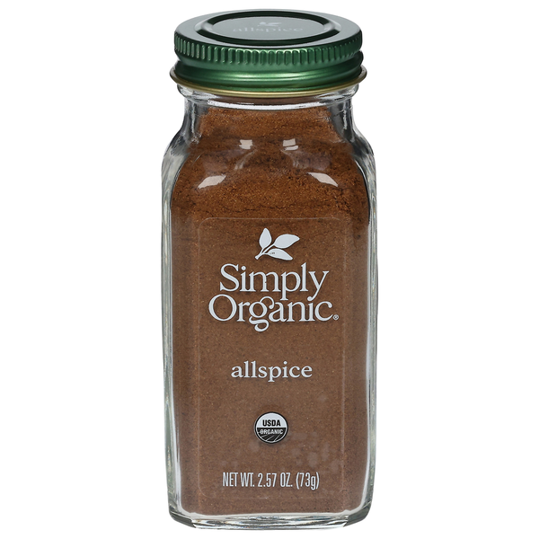 Spices & Seasonings Simply Organic Allspice hero