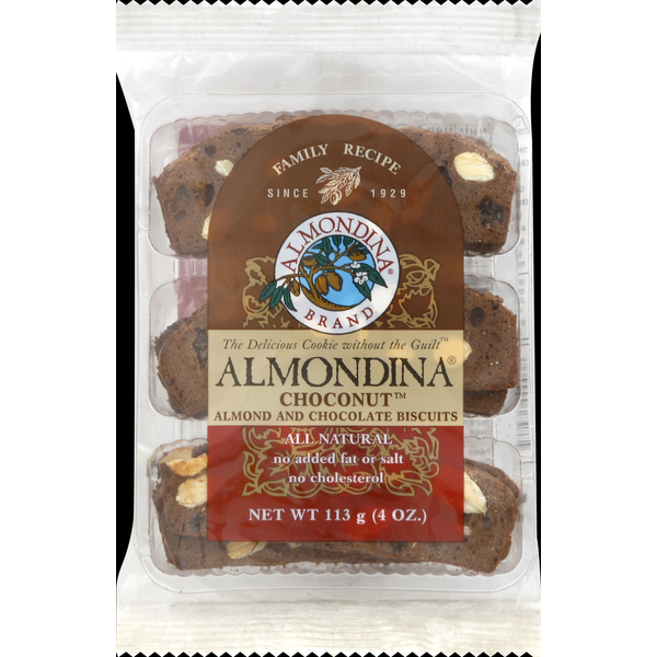 Cookies & Cakes Almondina Biscuits, Choconut hero