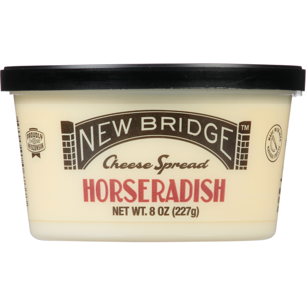 Spreads New Bridge Cheese Spread, Horseradish hero