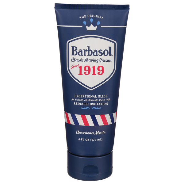 Shave Needs Barbasol Shaving Cream, Classic hero