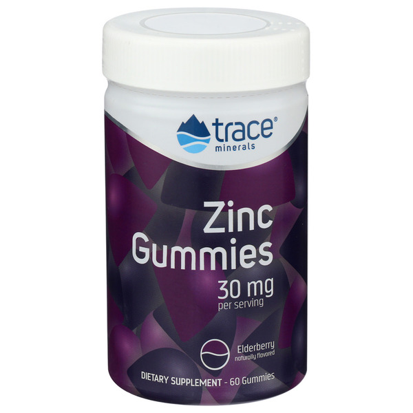 Vitamins & Supplements Trace Minerals Zinc Gummies hero