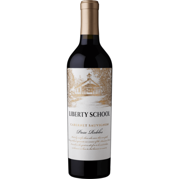 Red Wine Liberty School  Cabernet Sauvignon hero