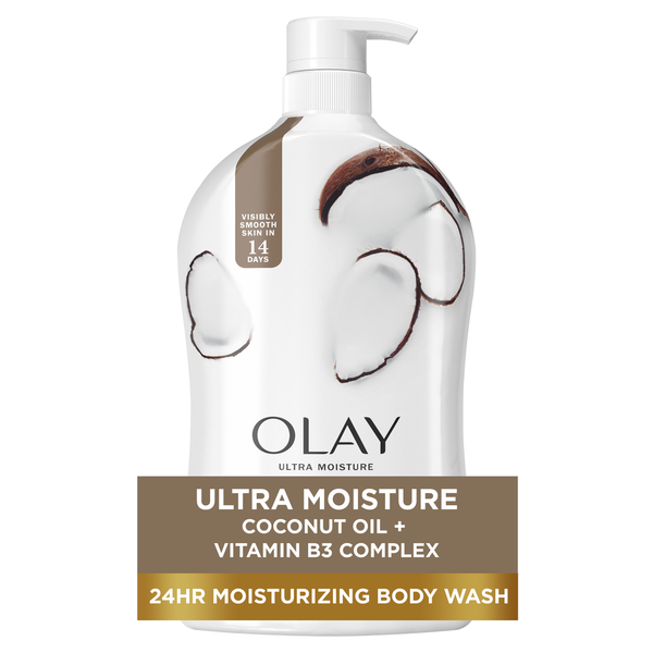 Body Lotions & Soap Olay Moisture Body Wash with Coconut Oil hero