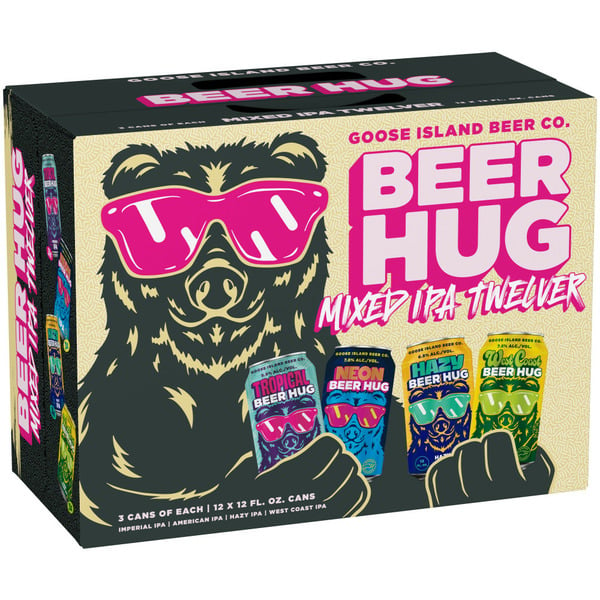 Craft Beer & Cider Goose Island Beer Hug IPA Mixed Twelver hero