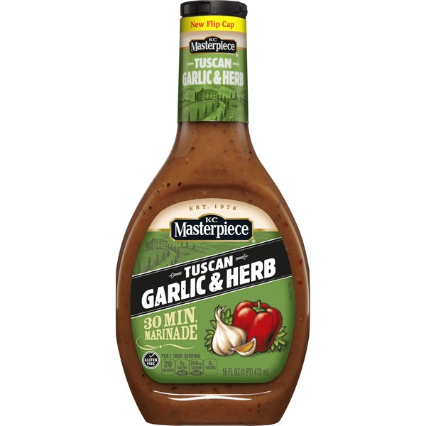 Marinades & Meat Preparation KC Masterpiece Marinade hero