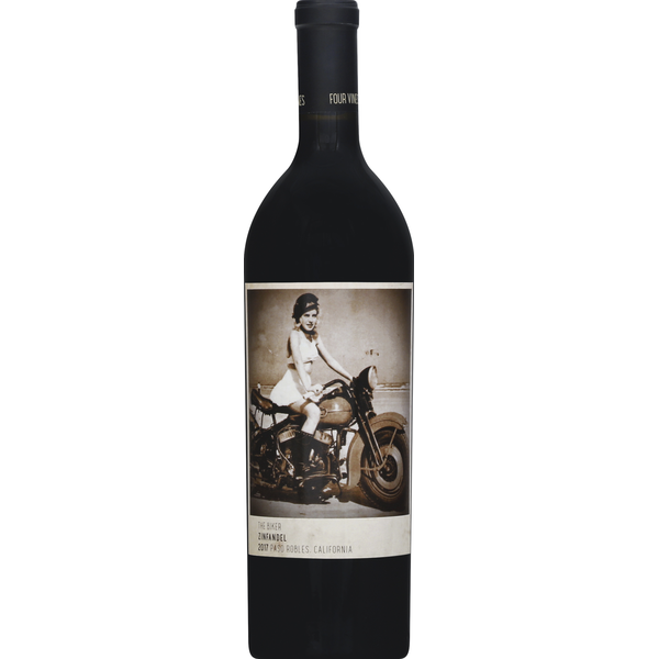 Red Wines Four Vines Zinfandel, Biker, Paso Robles hero