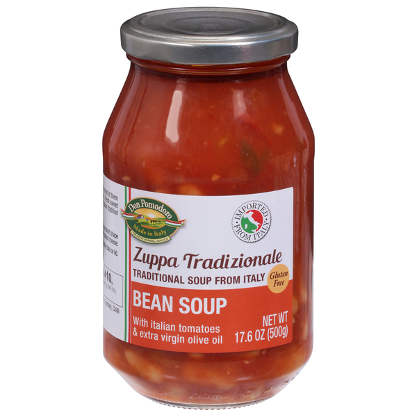 Don Pomodoro Bean Soup, Traditional hero