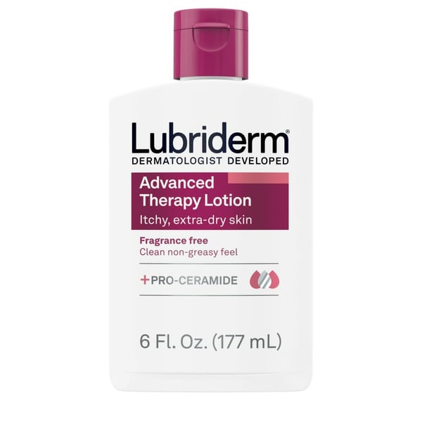 Body Lotions & Soap LUBRIDERM Advanced Therapy Fragrance Free Lotion, Vitamin E hero