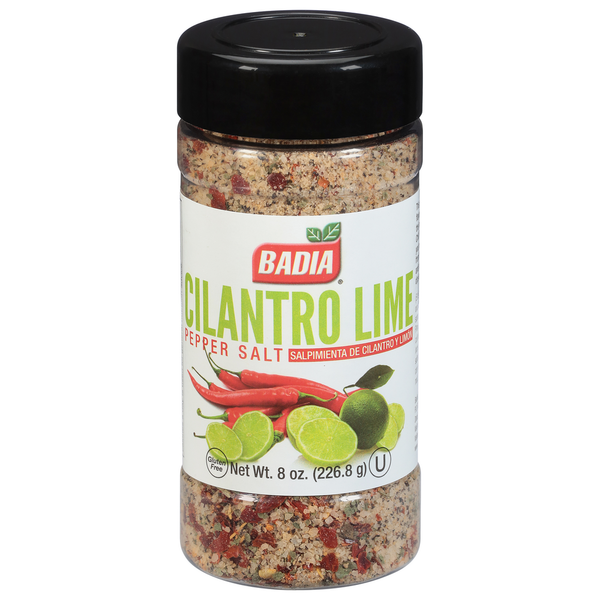 Mexican/Hispanic/Latino Foods Badia Spices Pepper Salt, Cilantro Lime hero