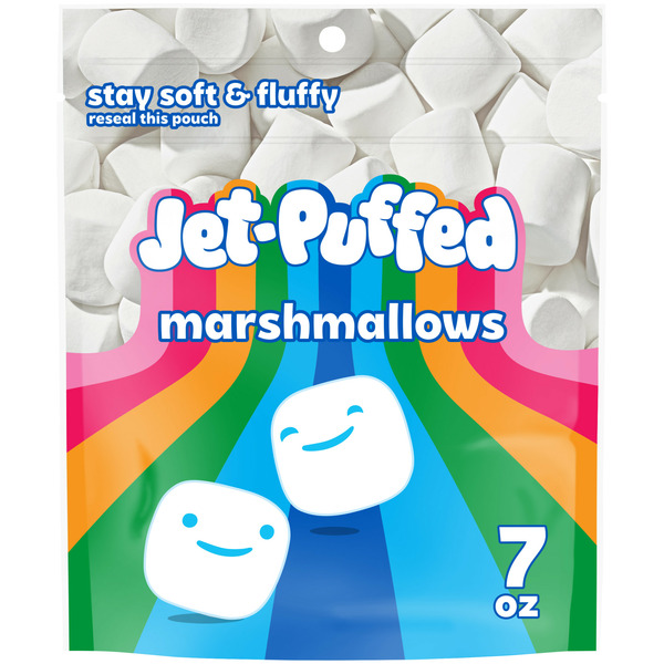 Candy & Chocolate Jet-Puffed Marshmallows for Snacking hero