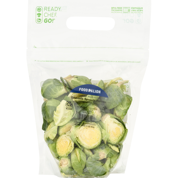 Fresh Cut Fruit & Vegetables Food Lion Brussels Sprouts Halves hero