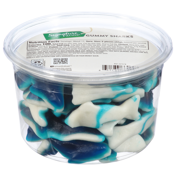 Candy & Chocolate Signature Farms Gummy Sharks hero