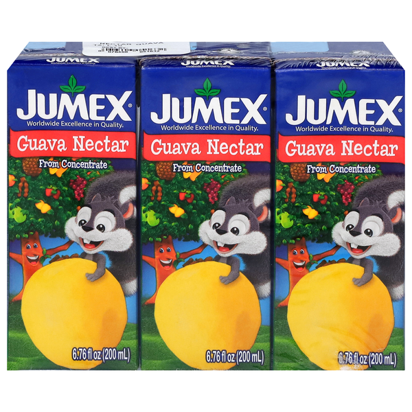 Refrigerated Jumex Nectar, from Concentrate, Guava hero