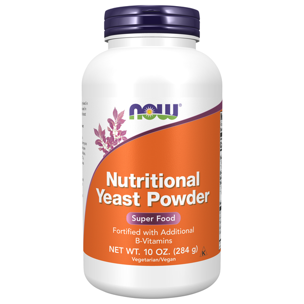 Food Supplements NOW Nutritional Yeast Powder hero