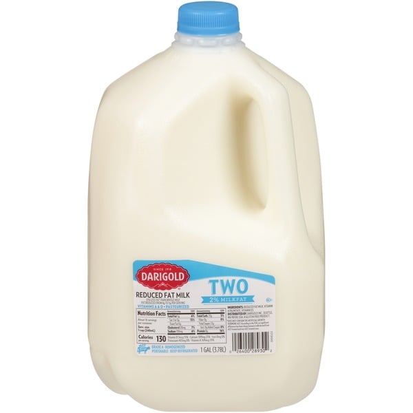 Milk Darigold Milk, Two, Reduced Fat, 2% Milkfat hero