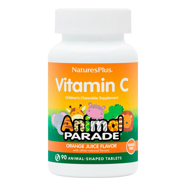 Vitamins & Supplements NaturesPlus Animal Parade Sugar-Free Vitamin C Childrens Chewables hero