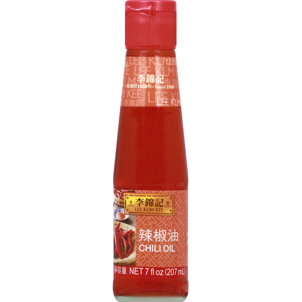 Lee Kum Kee Chili Oil hero