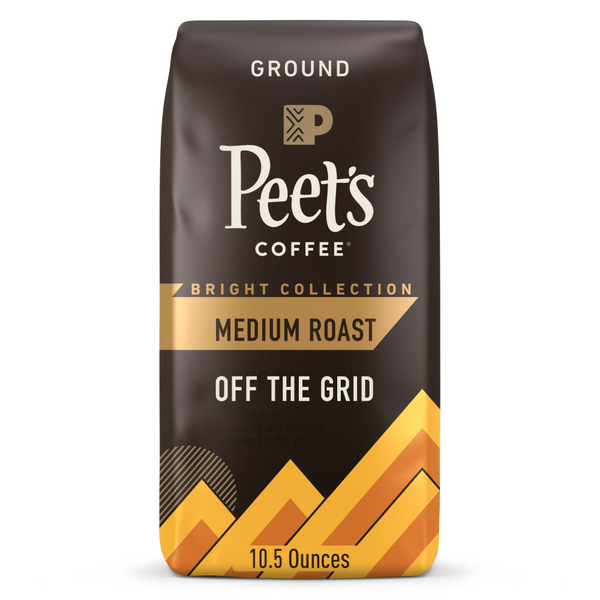 Peet's Coffee Off the Grid, Medium Roast Coffee, Bag hero