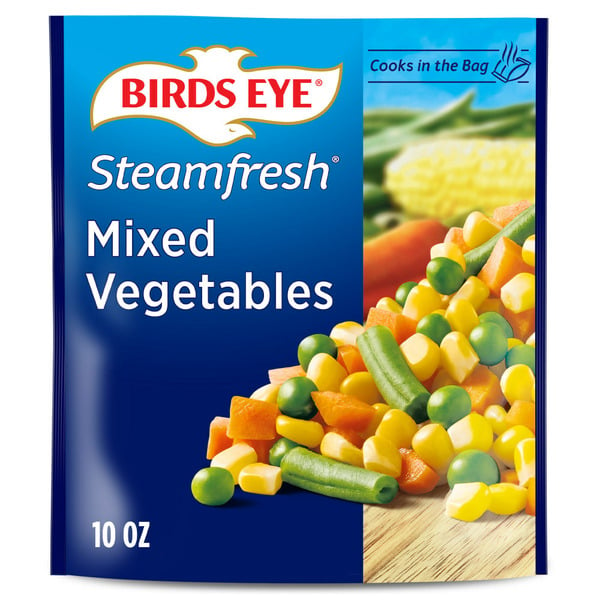 Frozen Vegetables Birds Eye Steamfresh Mixed Vegetables Frozen Vegetables hero