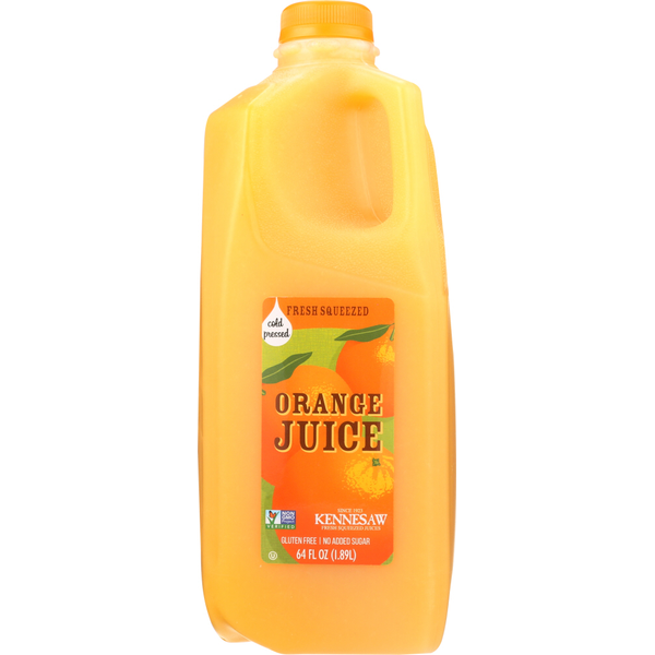 Refrigerated Juice (Produce) Kennesaw Fruit And Juice Orange Juice hero