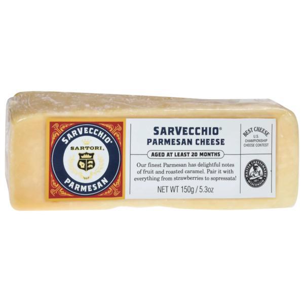 Specialty Cheese Sartori Cheese, SarVecchio Parmesan hero