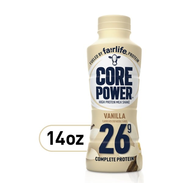 Protein & Meal Replacements Core Power Complete Protein By , 26G Vanilla Protein Shake hero