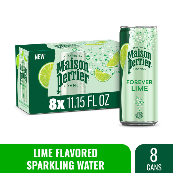 Maison Perrier Forever Lime Flavored Sparkling Water hero