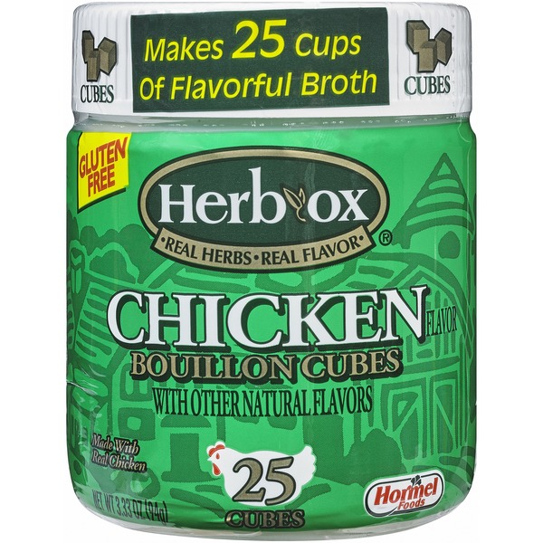 Soup, Broth & Bouillon Hormel Foods HERB-OX Bouillon Cubes, Chicken hero