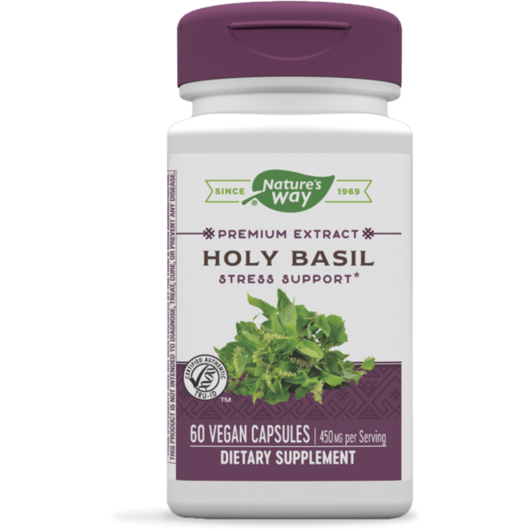 Supplement Combinations Nature's Way Holy Basil hero