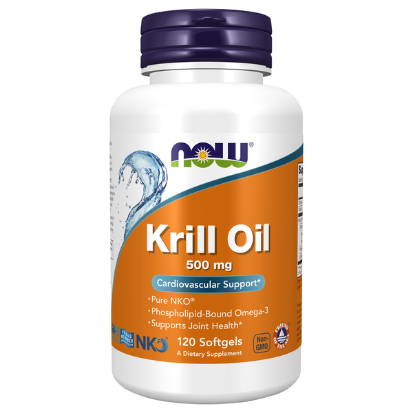 Supplement Oils NOW Neptune Krill Oil Softgels hero