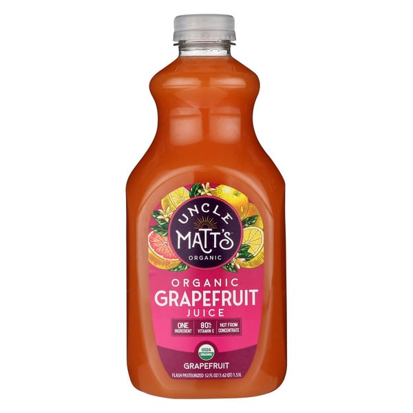 Juice & Nectars Uncle Matt's Organic Grapefruit Juice hero