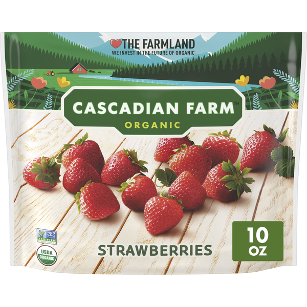 Frozen Fruit & Juice Cascadian Farm Strawberries, Organic hero