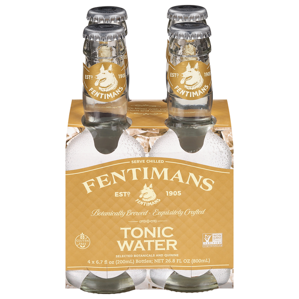 Cocoa & Drink Mixes Fentimans Tonic Water hero