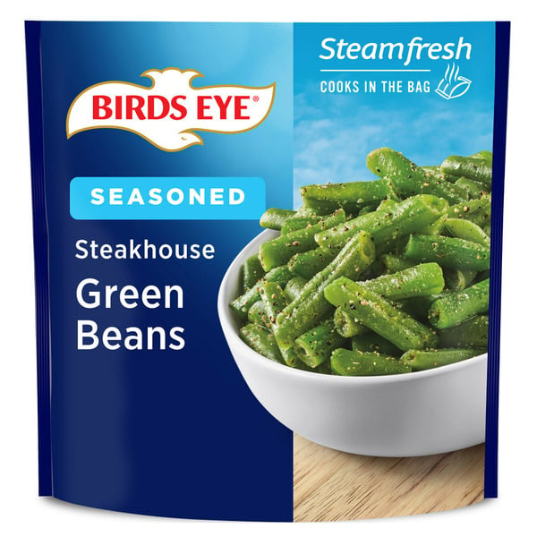 Vegetables, Vegan, & Vegetarian Birds Eye Flavor Full Steakhouse Green Beans hero