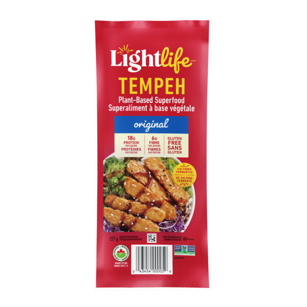 Natural Value Lightlife Original Organic Plant-Based Tempeh hero