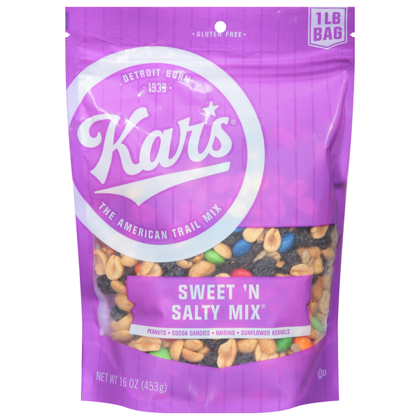 Trail Mix & Snack Mix Kar's Sweet ‘n Salty Mix Sweet n Salty Mix hero