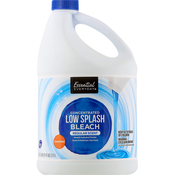 Laundry Essential Everyday Bleach, Low Splash, Regular Scent, Concentrated hero