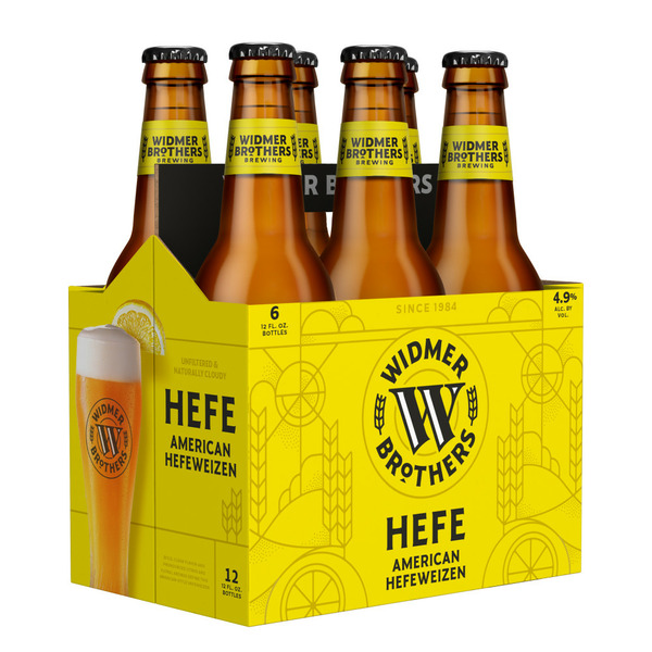 Beers & Coolers Widmer Brother's Hefe hero