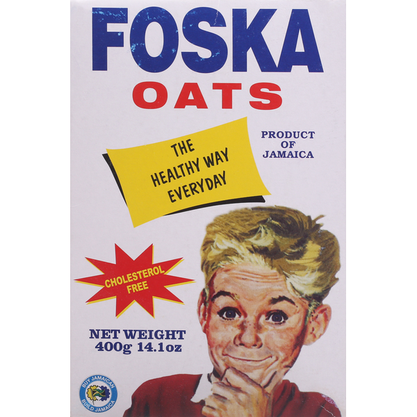 Hot Cereal & Pancake Mixes Foska Oats Oats hero