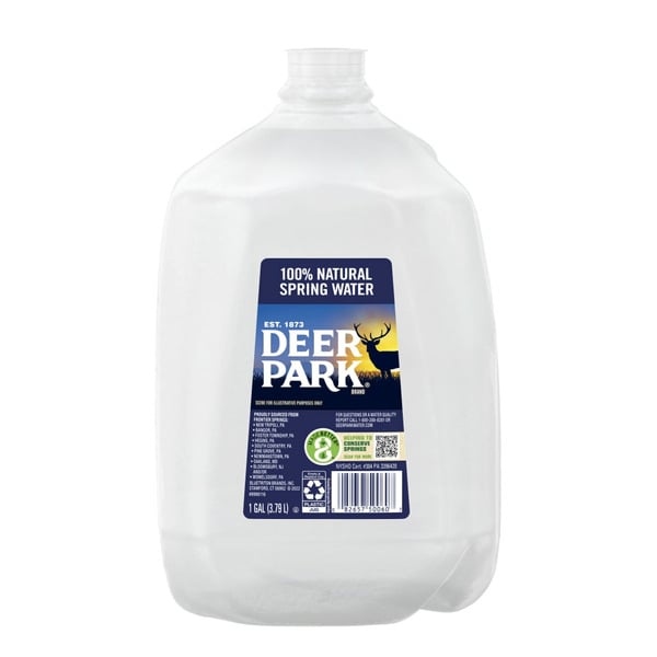 Water Deer Park Natural Spring Water hero