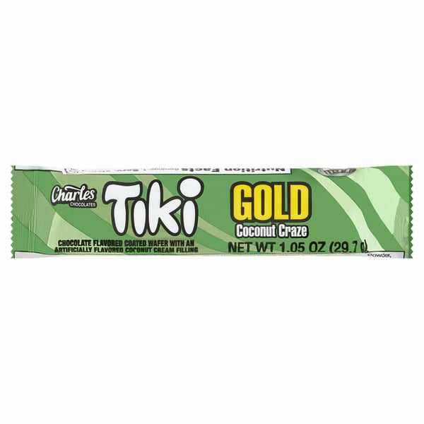 Charles Tiki Gold Coconut Craze Chocolates hero