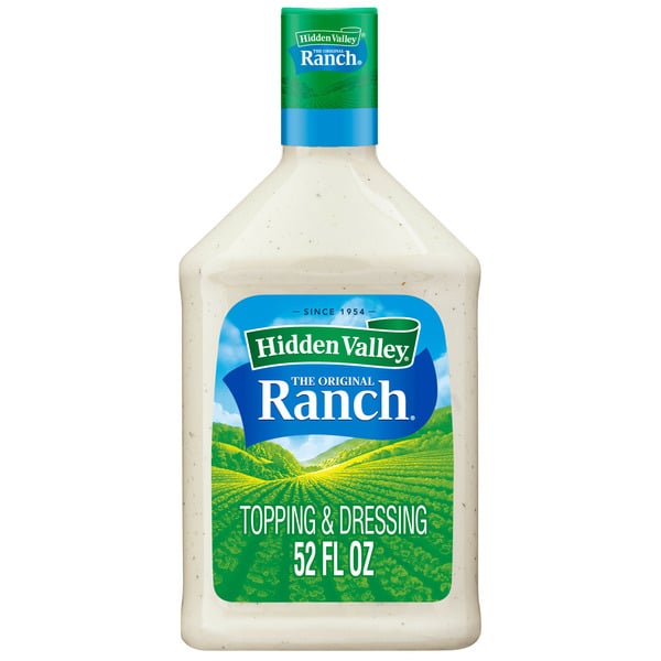 Salad Dressing & Toppings Hidden Valley Original Ranch® Salad Dressing & Topping hero