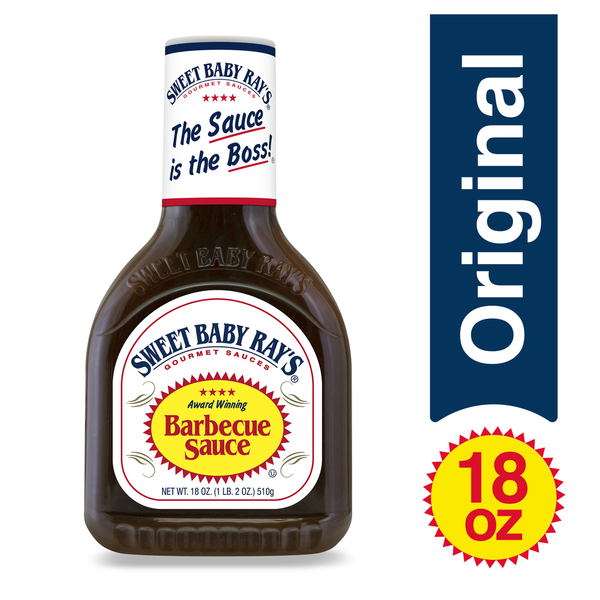 Marinades & Meat Preparation Sweet Baby Ray's Barbecue Sauce, Original hero