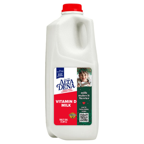 Milk Alta Dena Whole Milk hero