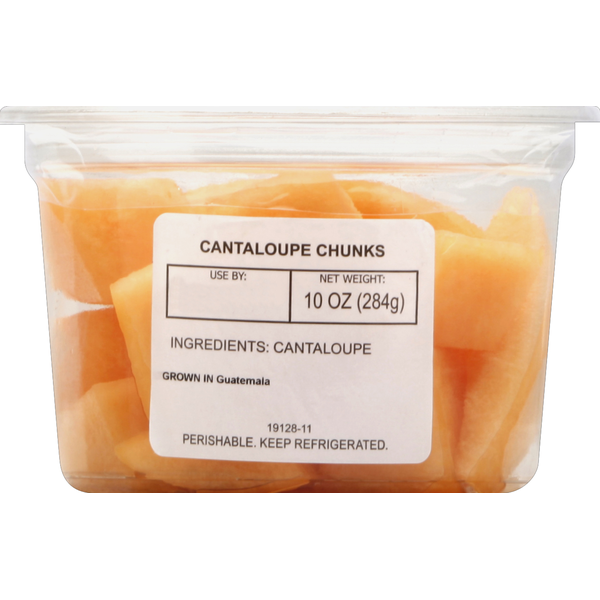 Packaged Vegetables & Fruits Ready Pac Bistro Cantaloupe, Chunks hero