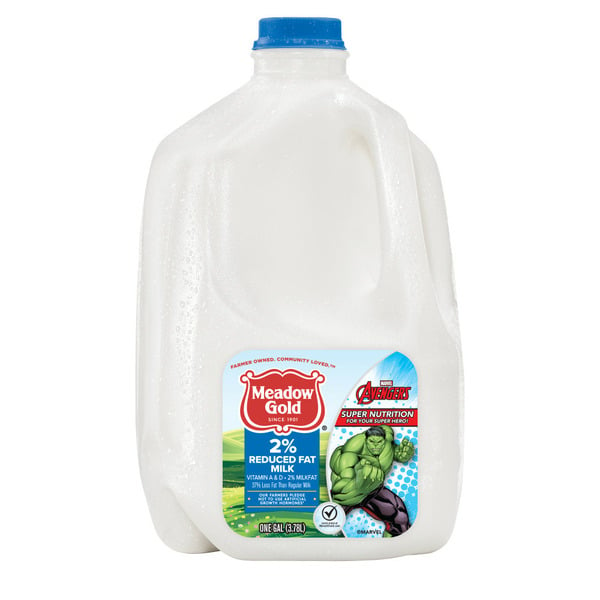 Milk Meadow Gold Reduced Fat Milk hero