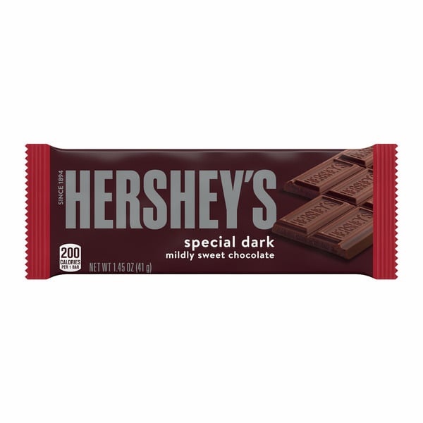 Candy & Chocolate Hershey's Mildly Sweet Chocolate Candy hero