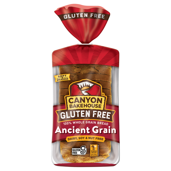 Bakery Gluten Free & Sugar Free Canyon Bakehouse Bread, Gluten Free, Ancient Grain hero